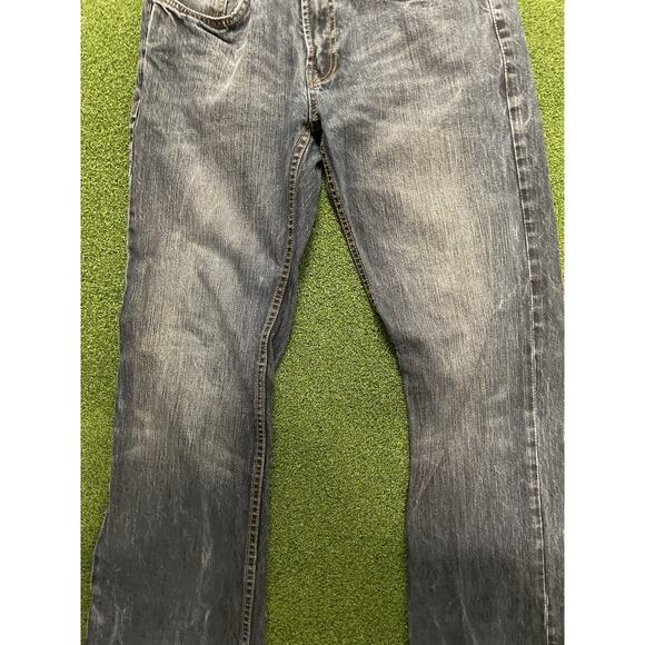 Buffalo David Bitton Deshawn Straight Driven Fit Jeans Waist 32 Length 32 - Picture 5 of 8